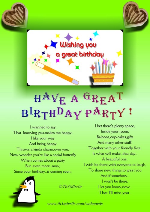 11-Happy Birthday - Best Birthday Party