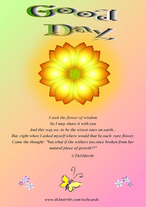13-Flower Of Wisdom