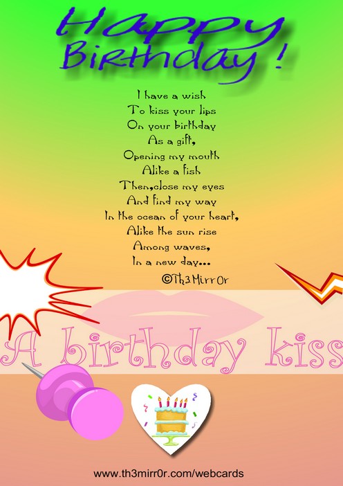 17-Happy Birthday - Birthday Kiss